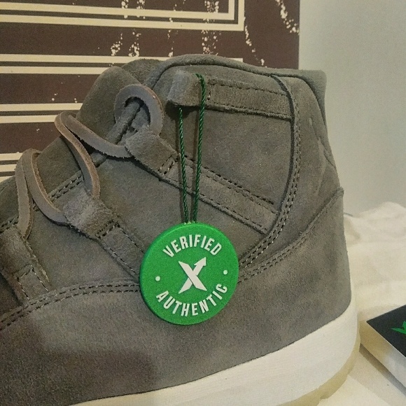 DeadStock Air Jordan XI 11 Prem Cool Grey!!! - Picture 7 of 8